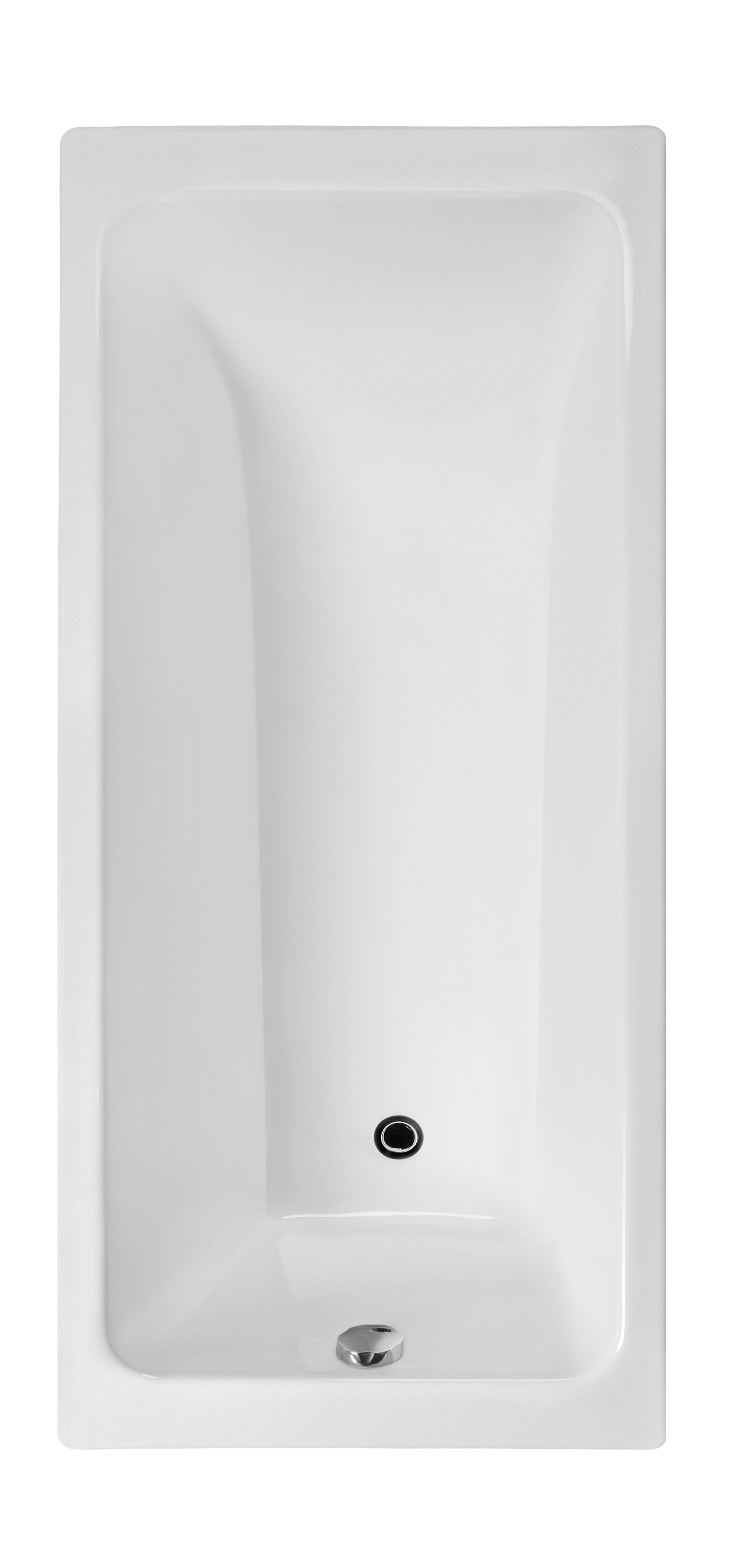 Чугунная ванна Wotte Line 150х70