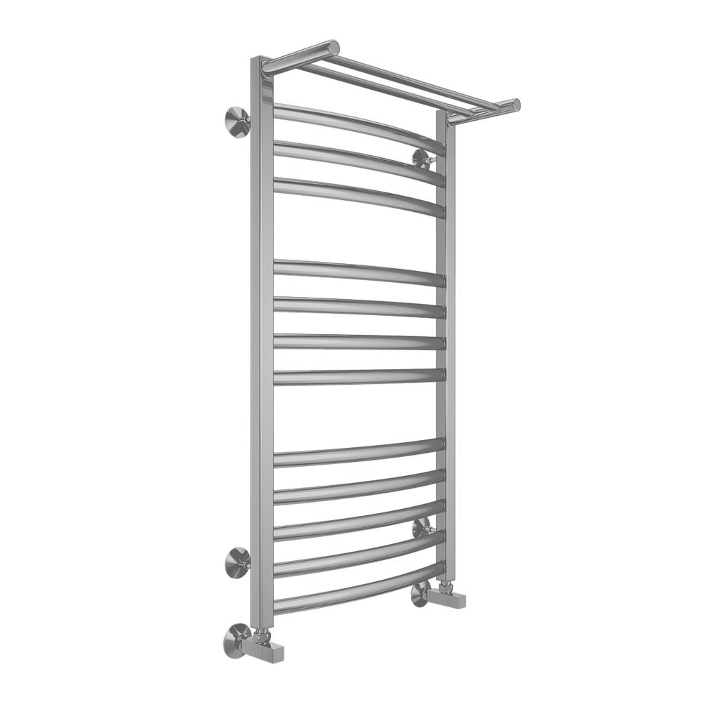 Полотенцесушитель водяной с полкой Terminus Енисей П13 50х100