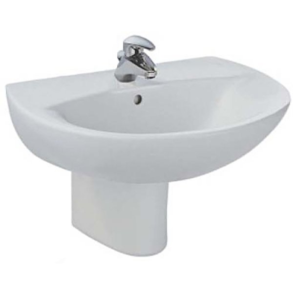 Раковина Jacob Delafon Patio 55 E4158NG-00 Белая