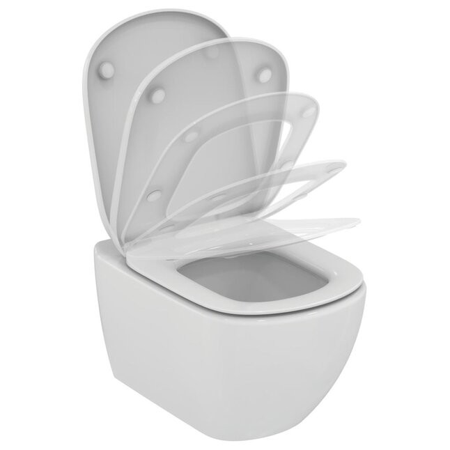 Унитаз подвесной безободковый Ideal Standard Tesi T007901 без сиденья