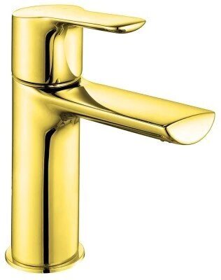 Смеситель для раковины E.C.A Luna 102808940EX золото