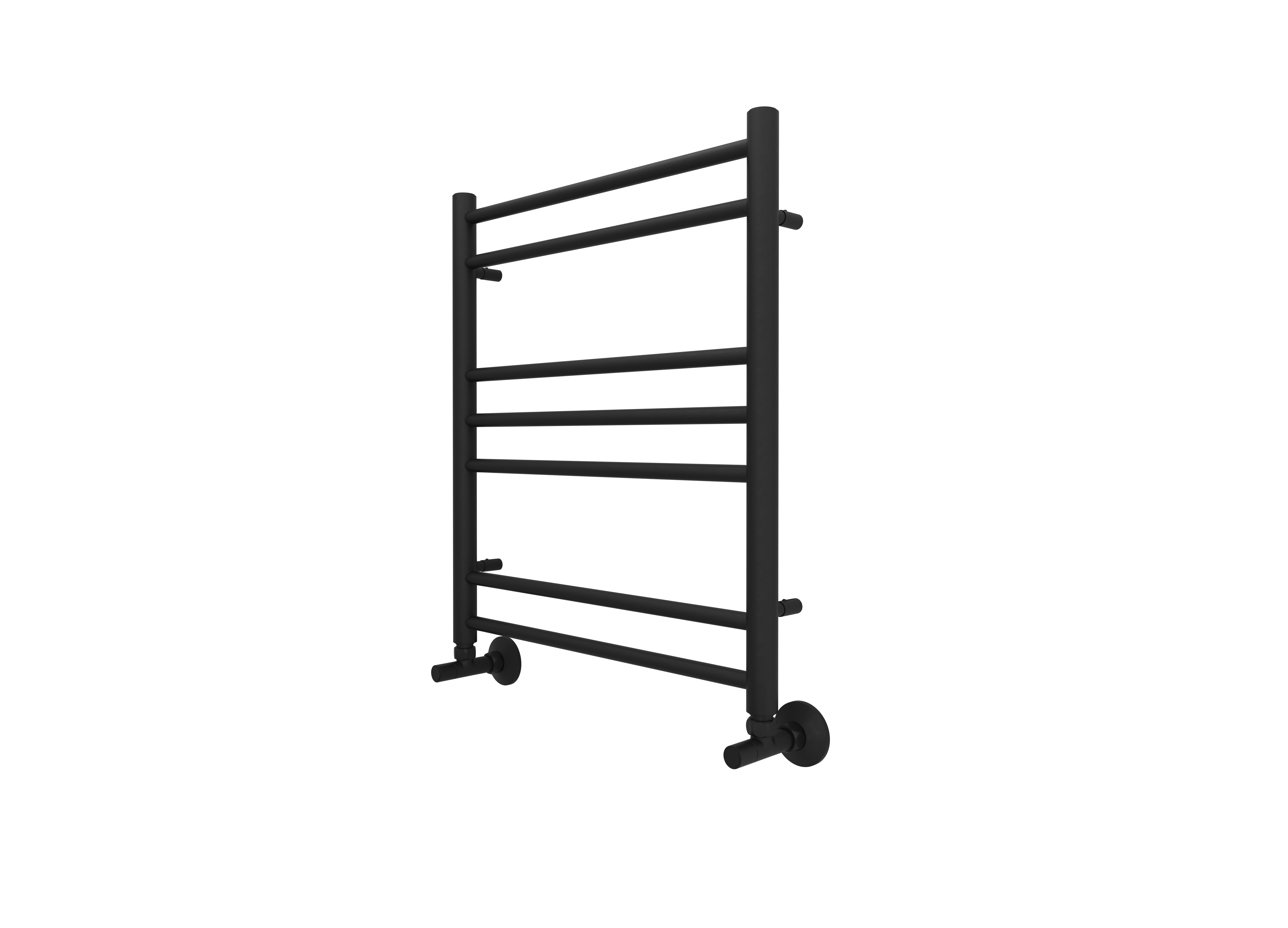 Полотенцесушитель водяной Aquatek Либерти AQ RR0760BL 60х50 черный муар