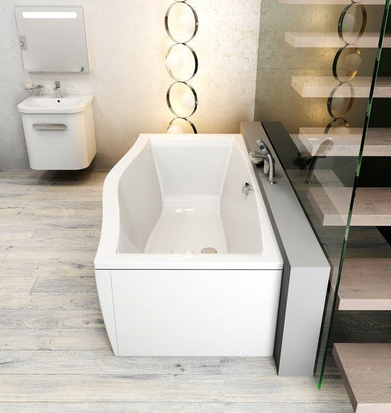 Смеситель для ванны с душем Ravak Rosa X07P003 хром