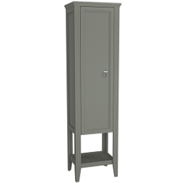 Шкаф-пенал Vitra Valarte 55 L Серый матовый