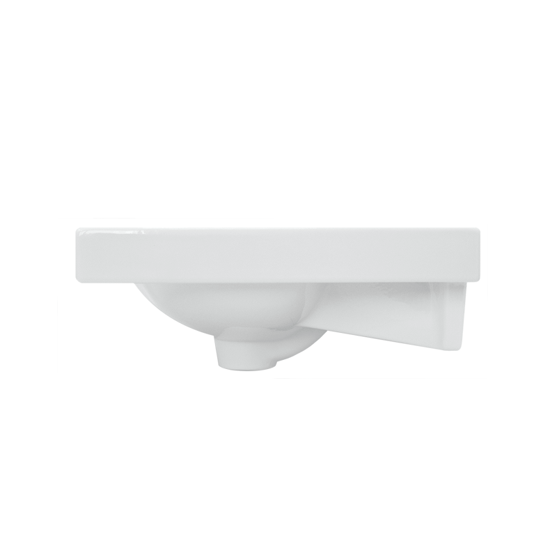 Раковина подвесная 60см Sanita Luxe Next NXT60SLWB01 белый