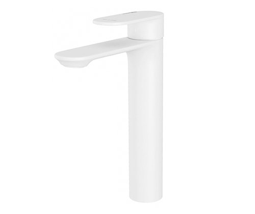 Смеситель для раковины WasserKraft Mindel 8503H белый матовый