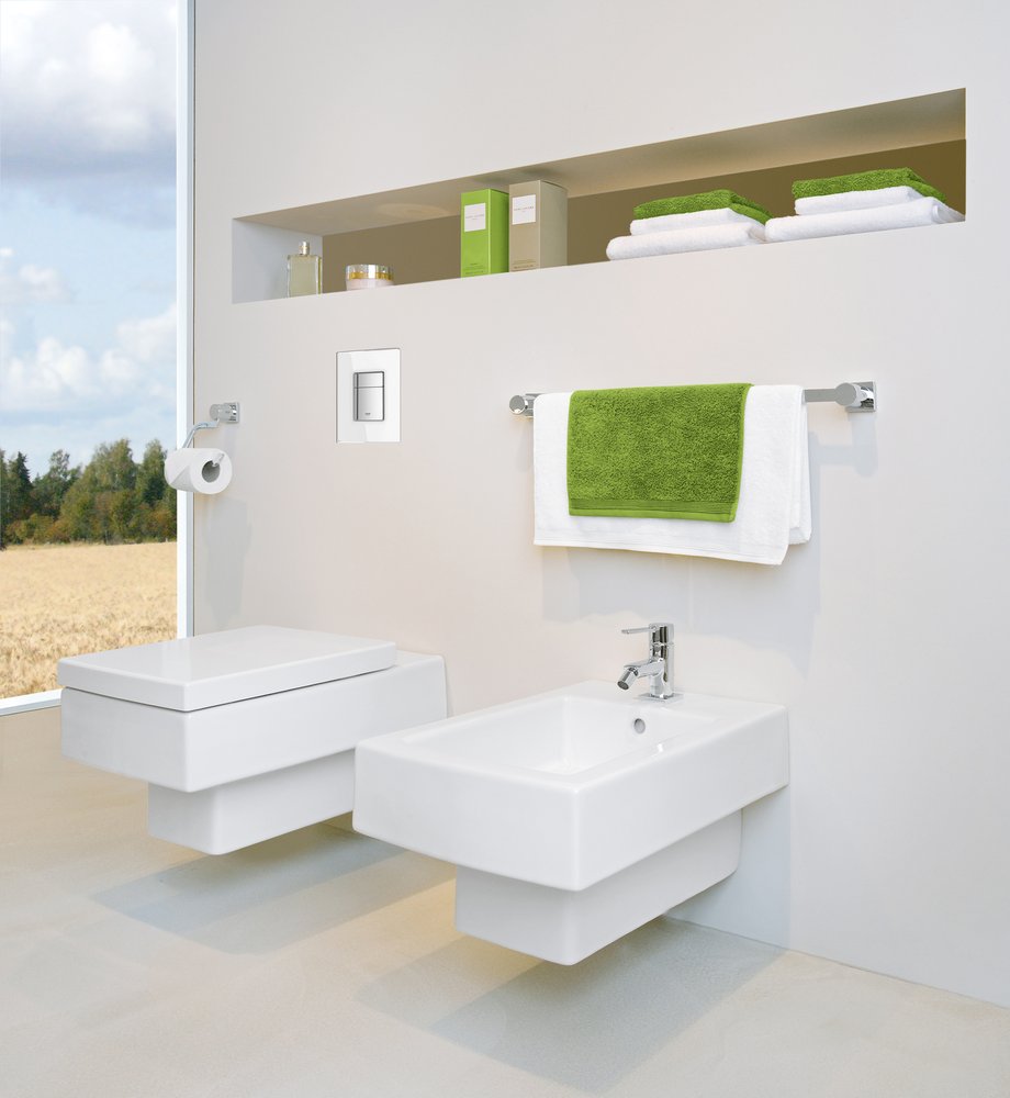 Держатель туалетной бумаги Grohe Allure 40279000 Хром