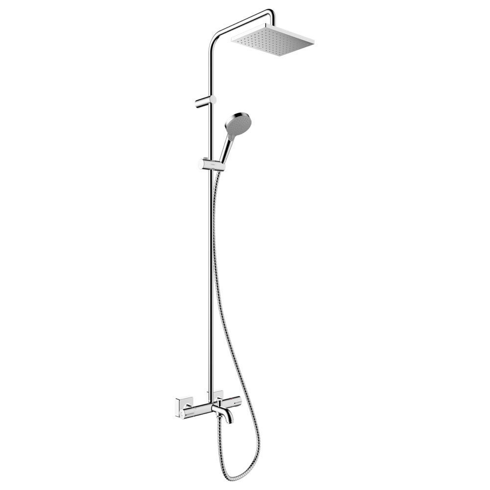 Душевая стойка Hansgrohe Vernis Shape 26284000 хром