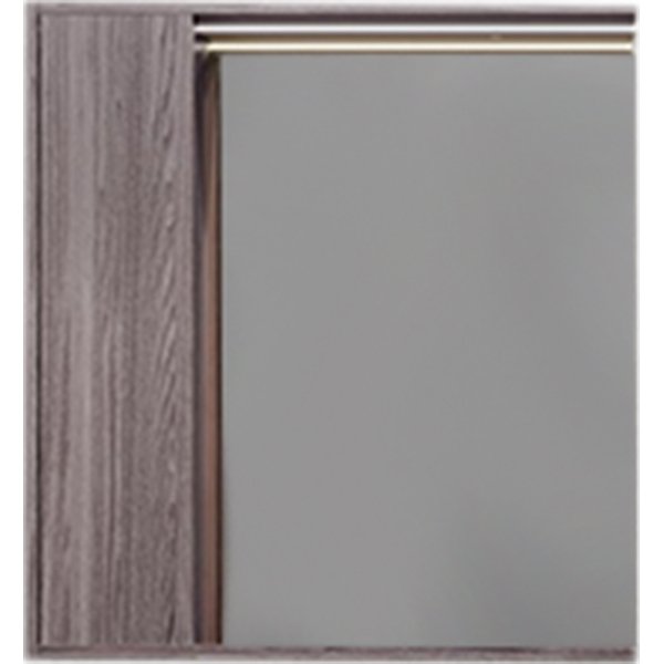 Зеркальный шкаф Акватон Стоун 80 с подсветкой 1A228302SXC80 Грецкий орех