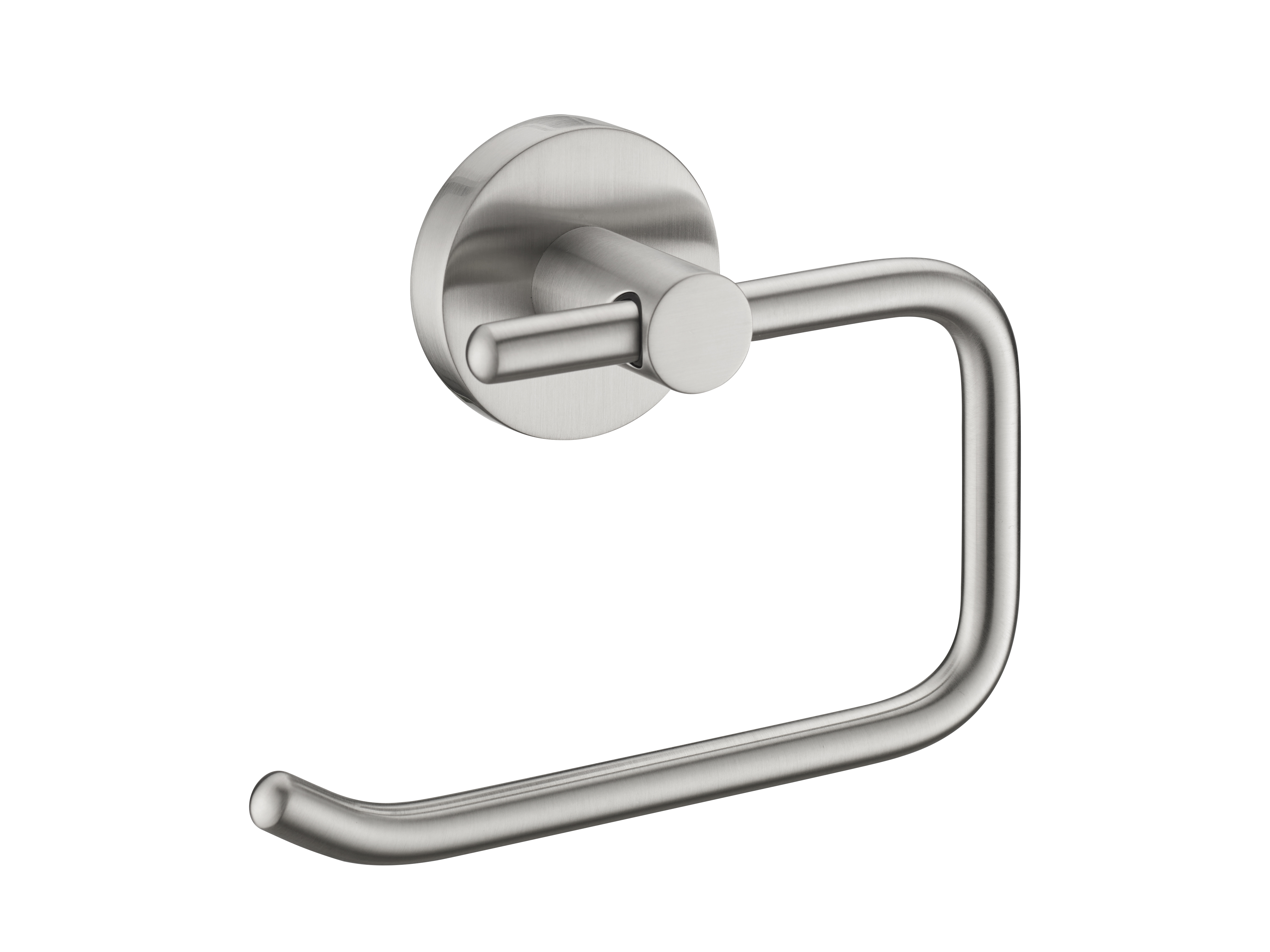 Держатель туалетной бумаги Benesque Lumiere 70010402 никель брашированный