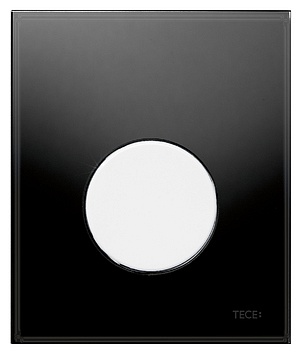 Кнопка смыва TECE Loop Urinal 9242654 белый/черный