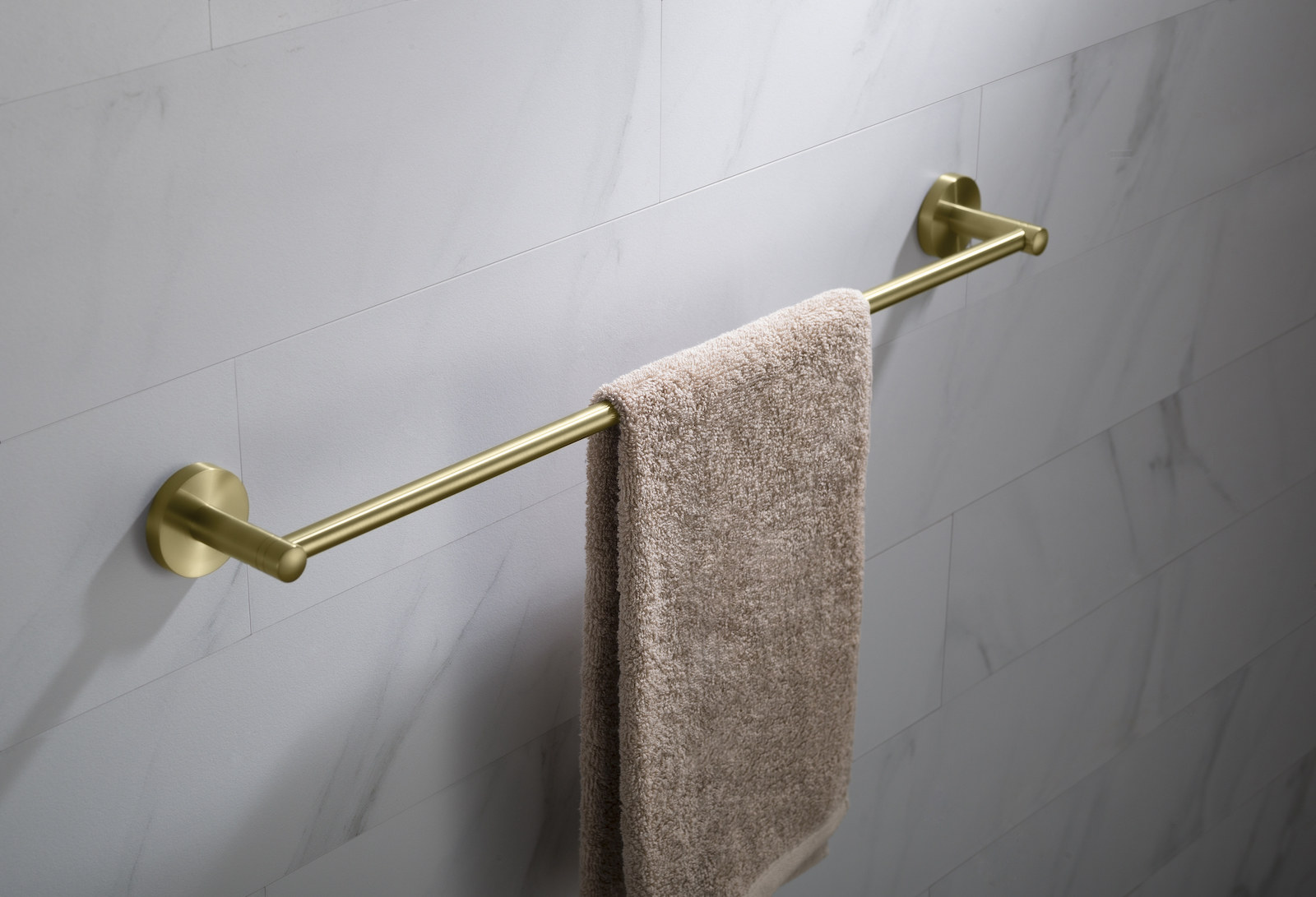 Полотенцедержатель 60см Timo Saona 13053/17 золото матовое