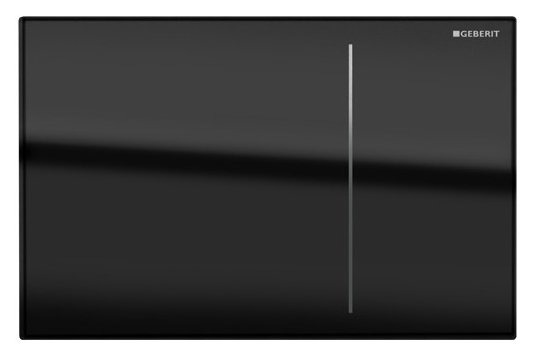Кнопка смыва Geberit Sigma 70 115.625.SJ.1 черный