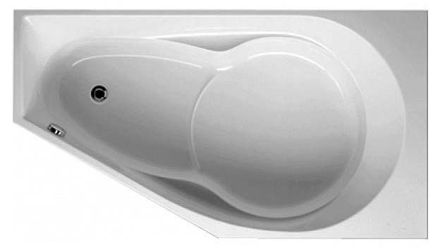Акриловая ванна Riho Yukon 160 L без гидромассажа