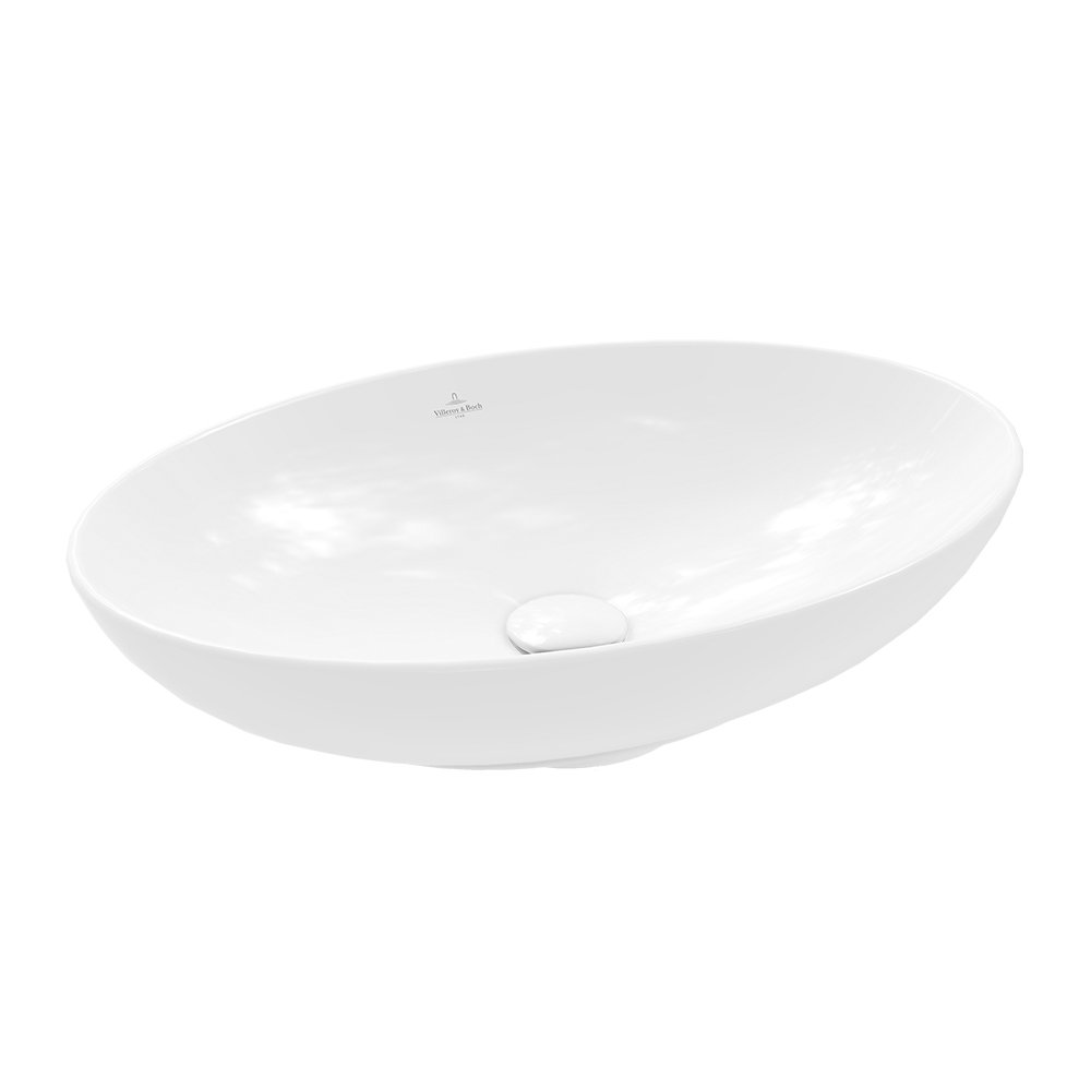 Раковина накладная 56см Villeroy & Boch Loop & Friends 4A470001 белый