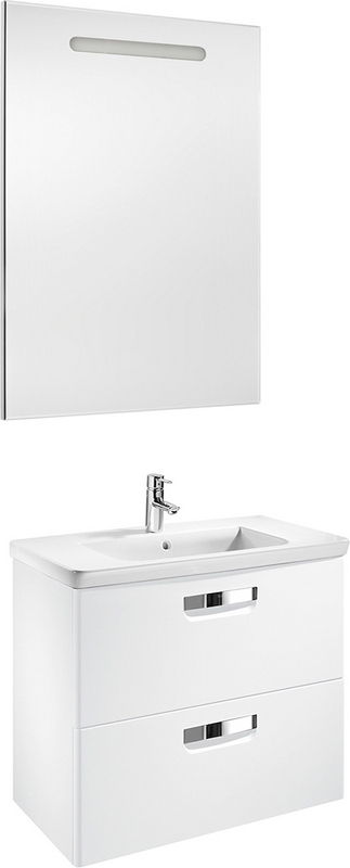 Тумба для комплекта Roca Gap 70 белая