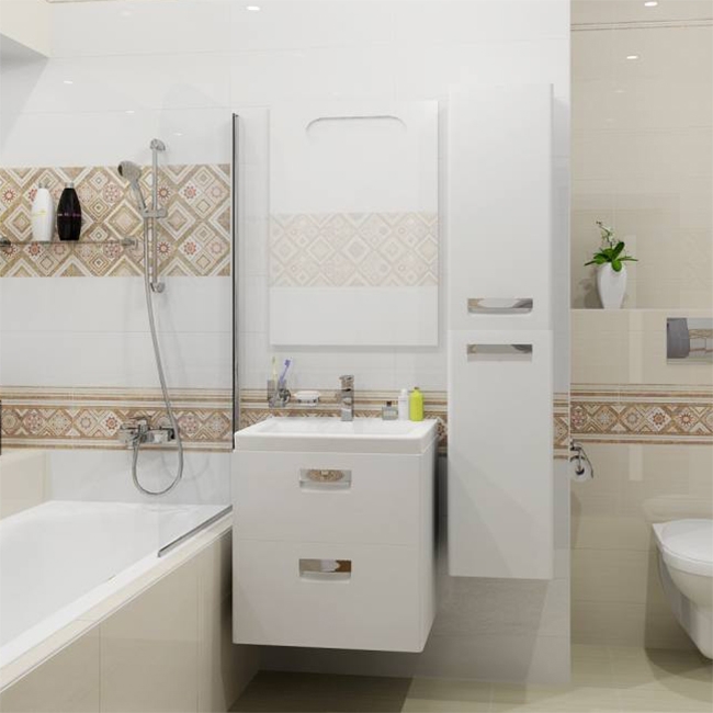 Зеркало Roca The Gap 60 с подсветкой ZRU9302688 с системой антизапотевания