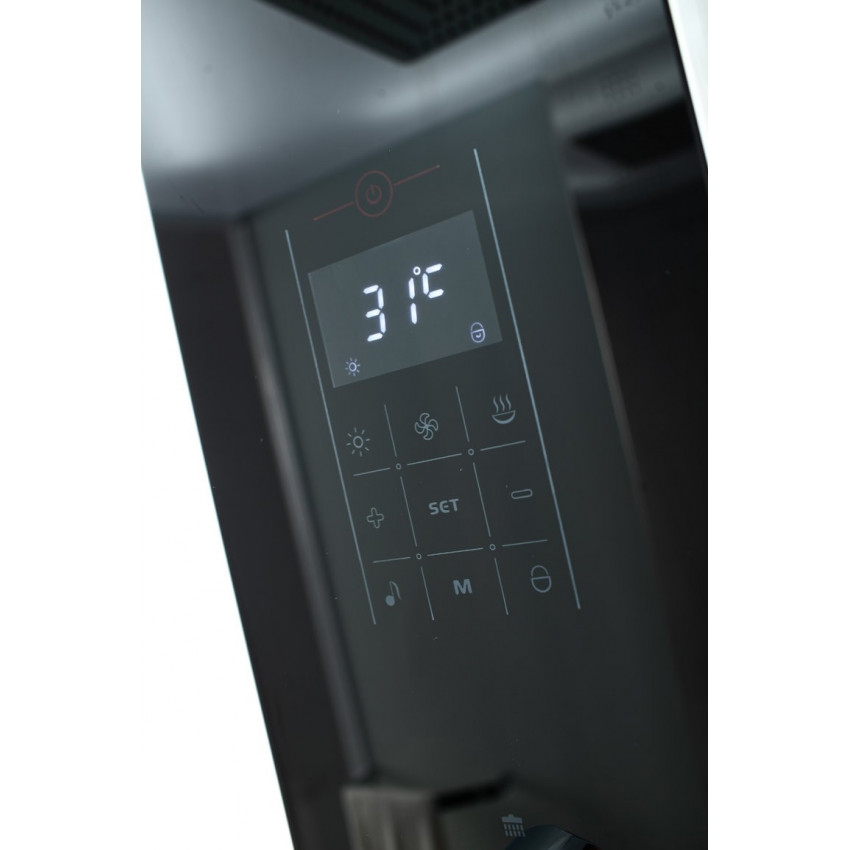 Душевая кабина Orans 89106W0 130x130x220 профиль белый, стекло прозрачное