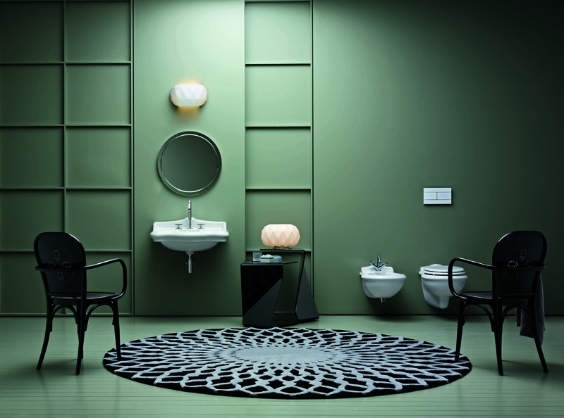 Раковина подвесная 60см Azzurra Jubilaeum JUB200/60Mbi*1 белый