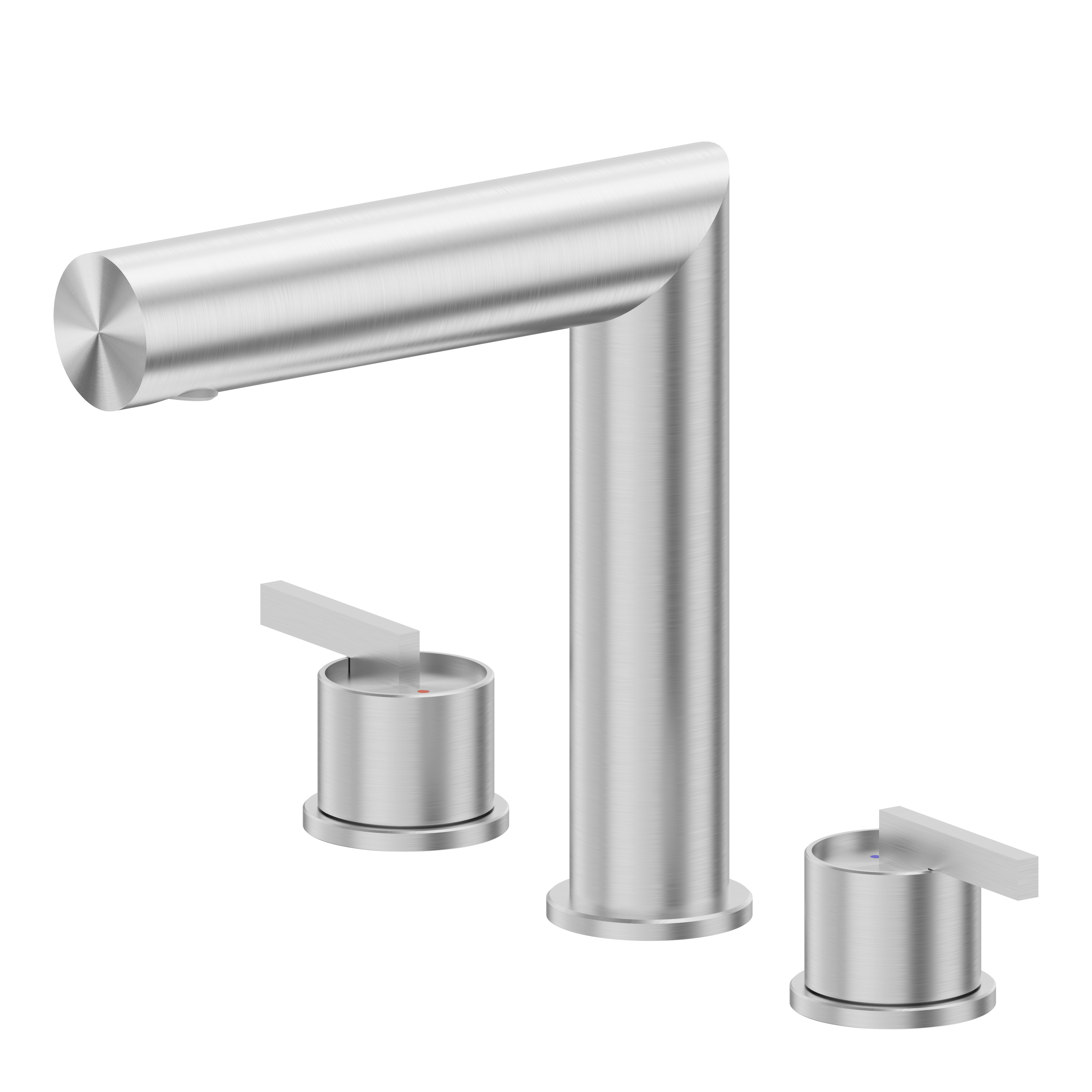 Смеситель ABBER Perfekte 316 AF8A08BST для раковины, сталь брашированная