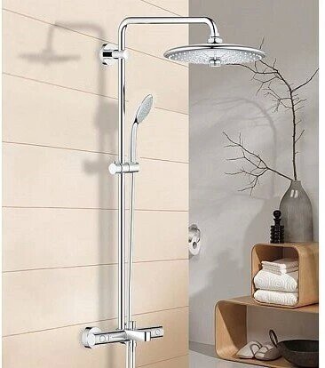 Душевая стойка Grohe Euphoria 26114001 хром