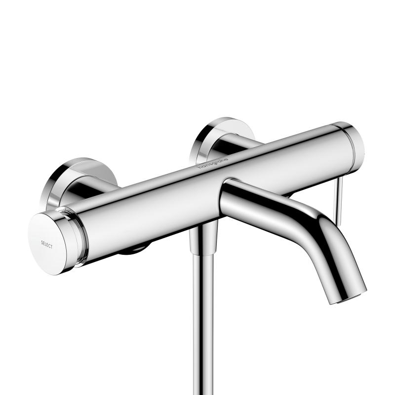 Смеситель для ванны с душем Hansgrohe Tecturis S 73422000 хром