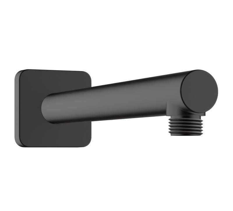 Кронштейн для верхнего душа 24см Hansgrohe Vernis Shape 26405670 черный матовый