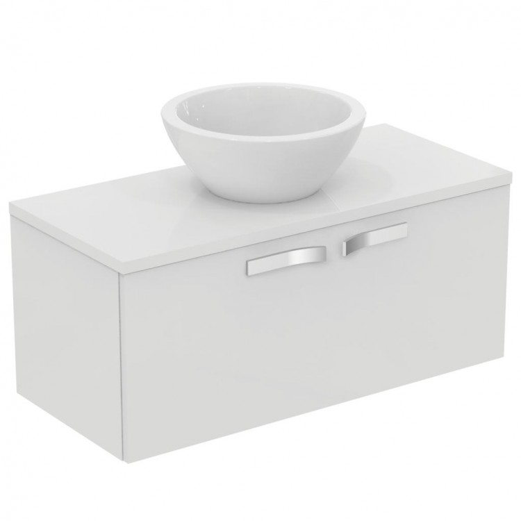 Раковина-чаша круглая 42x42 см Ideal Standard STRADA K078301 белый