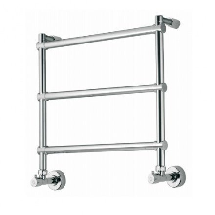 Полотенцесушитель водяной Margaroli Sole 442-3 4424703CRN 540х530 хром