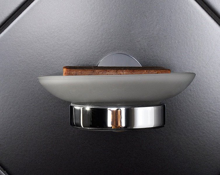 Мыльница настенная Fixsen Europa FX-21808 Хром