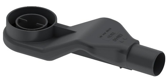 Сифон для дренажного канала TECE 650004 0,5 л/с