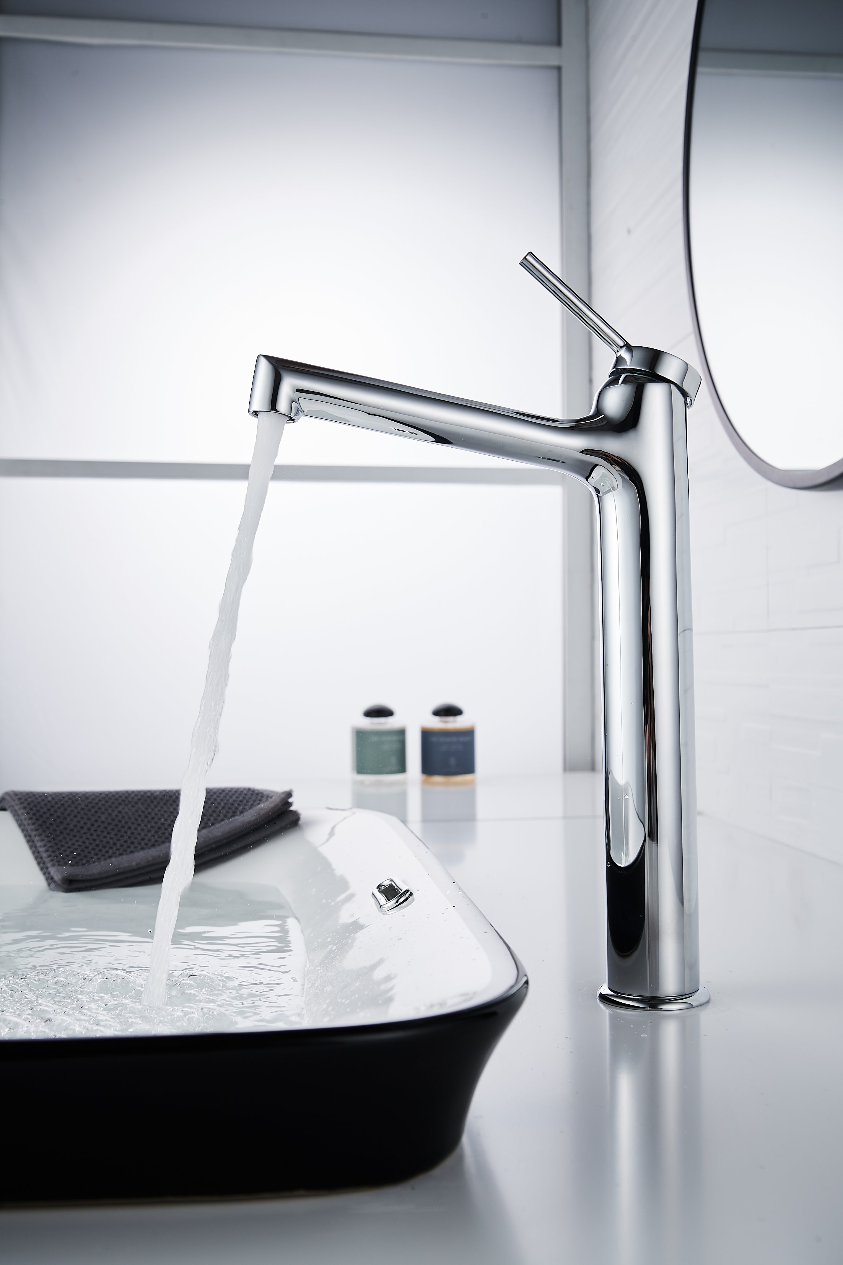 Смеситель для раковины Lemark Minima LM3809C хром