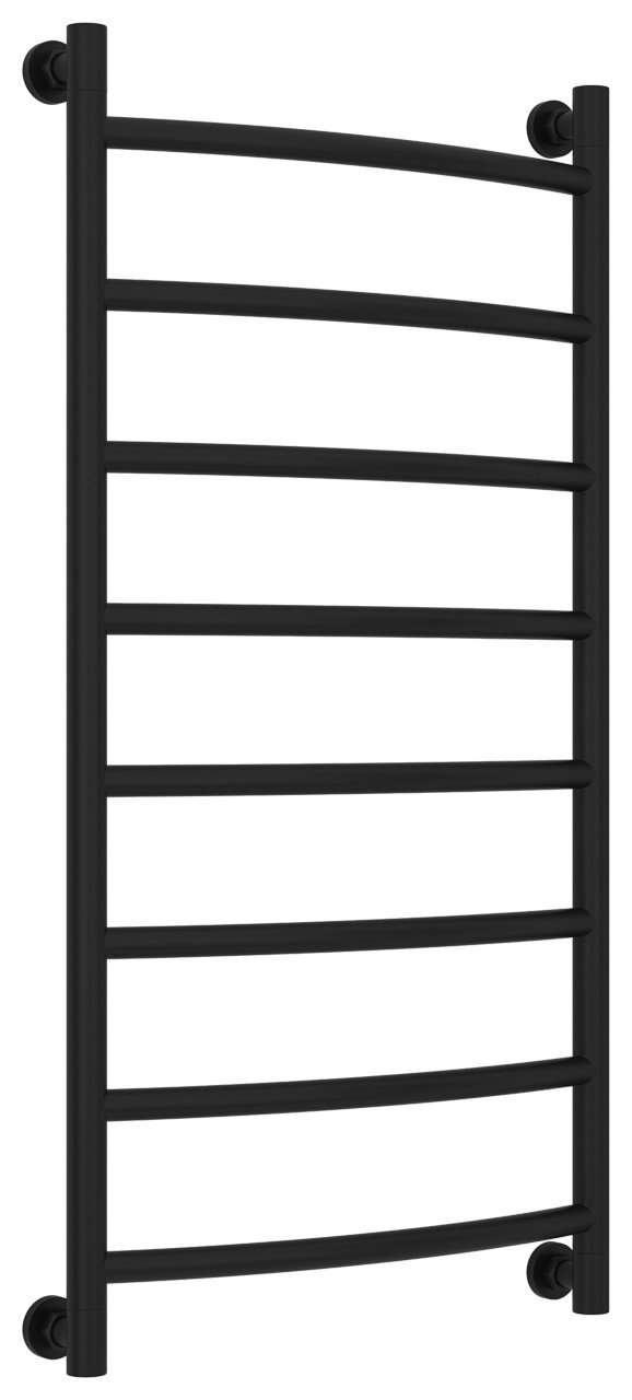 Полотенцесушитель водяной Сунержа Галант+ 100х50 черный матовый