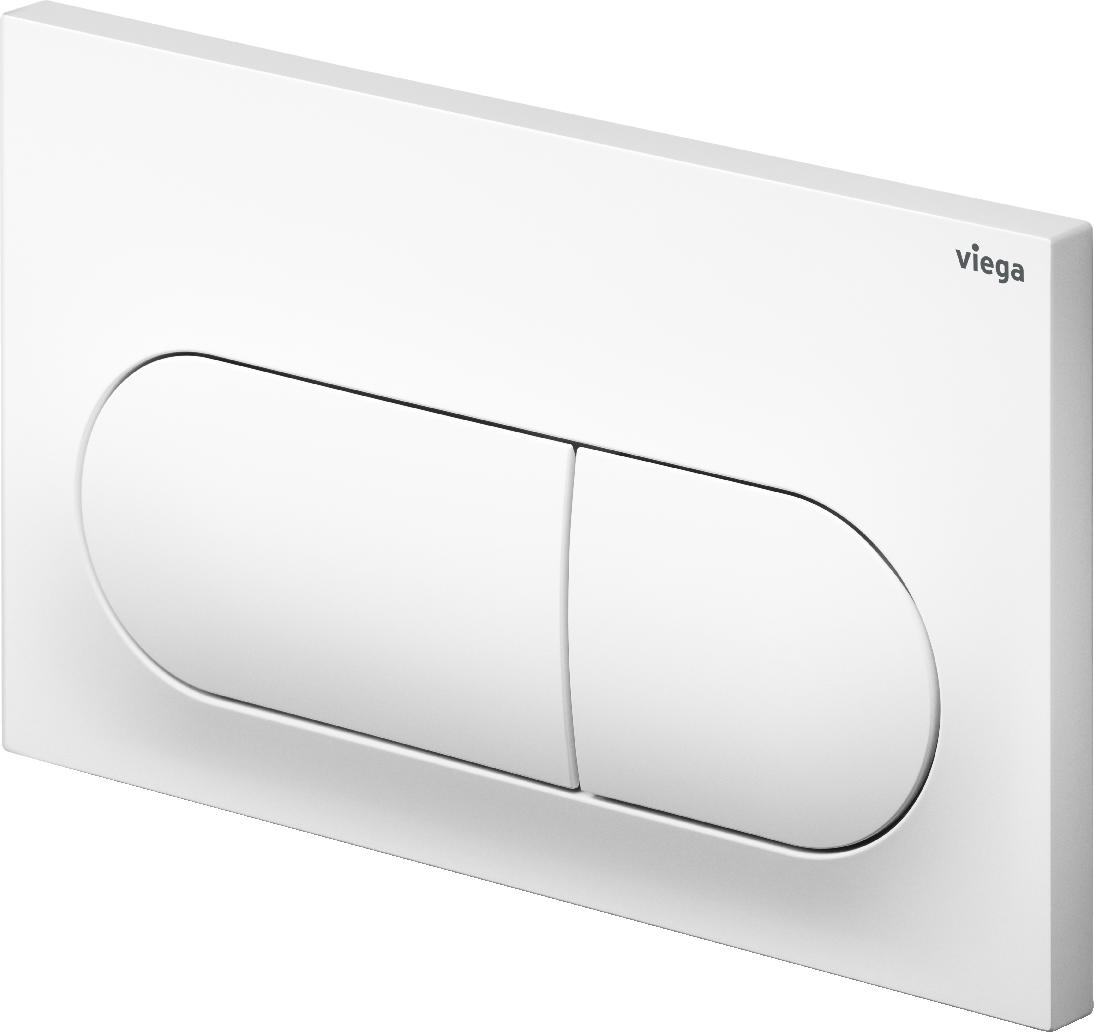 Готовое решение для подвесных унитазов Viega Prevista Dry 792831 белый