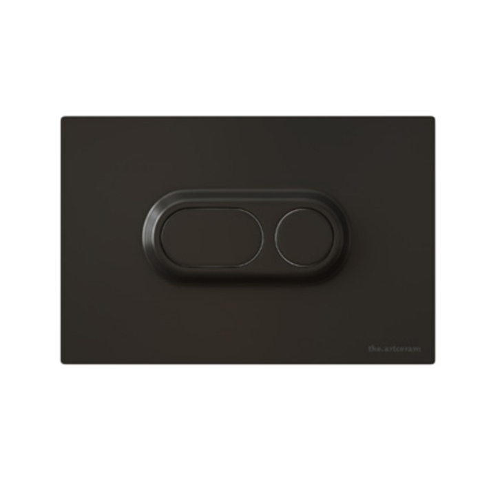 Кнопка смыва для унитаза ArtCeram Atelier 702.000.17 черный матовый