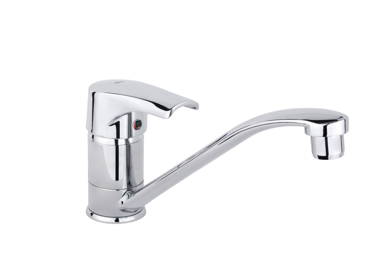 Смеситель для кухни Timo Uta 0093F chrome хром