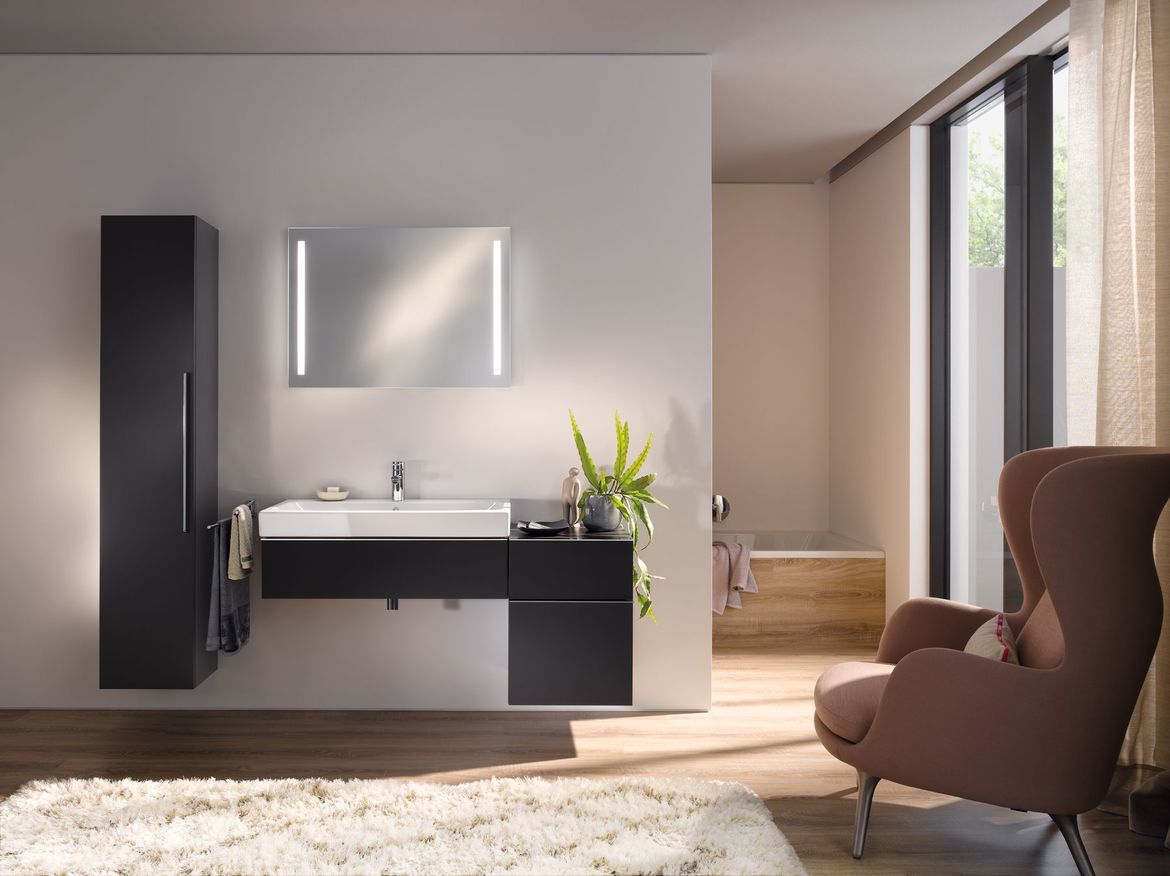 Раковина Geberit (Keramag) iCon 124090000 Белая