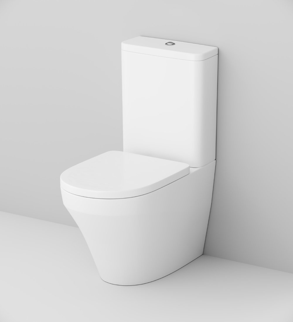 Унитаз-компакт AM PM Inspire C508607WH с бачком без сиденья