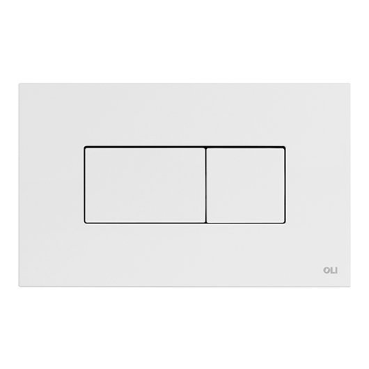 Кнопка смыва для унитазов OLI KARISMA 641001 белый