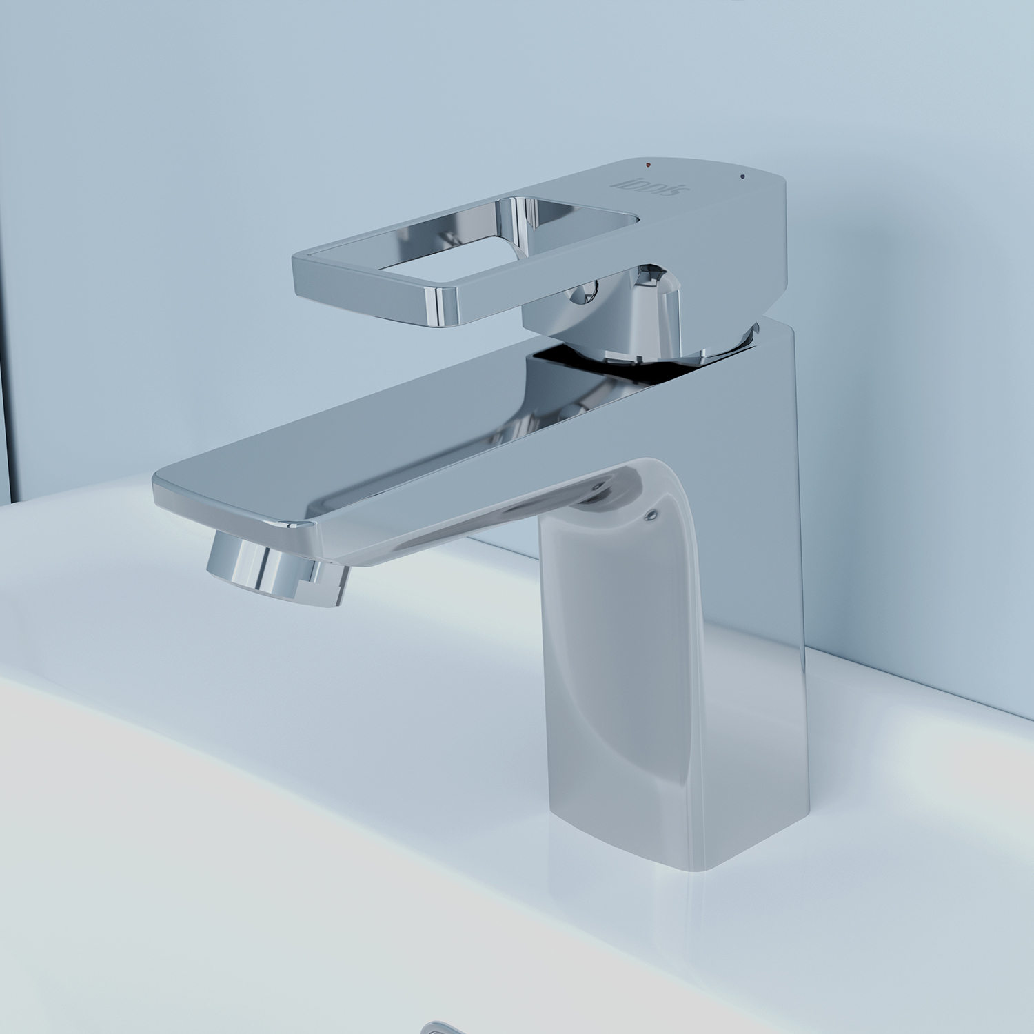 Смеситель для раковины IDDIS Bild BILSB00i01 хром глянцевый