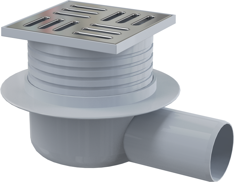 Душевой трап Alcaplast APV-26 с решеткой