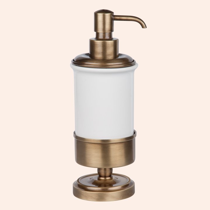 Дозатор для жидкого мыла TW Bristol TWBR180 Хром