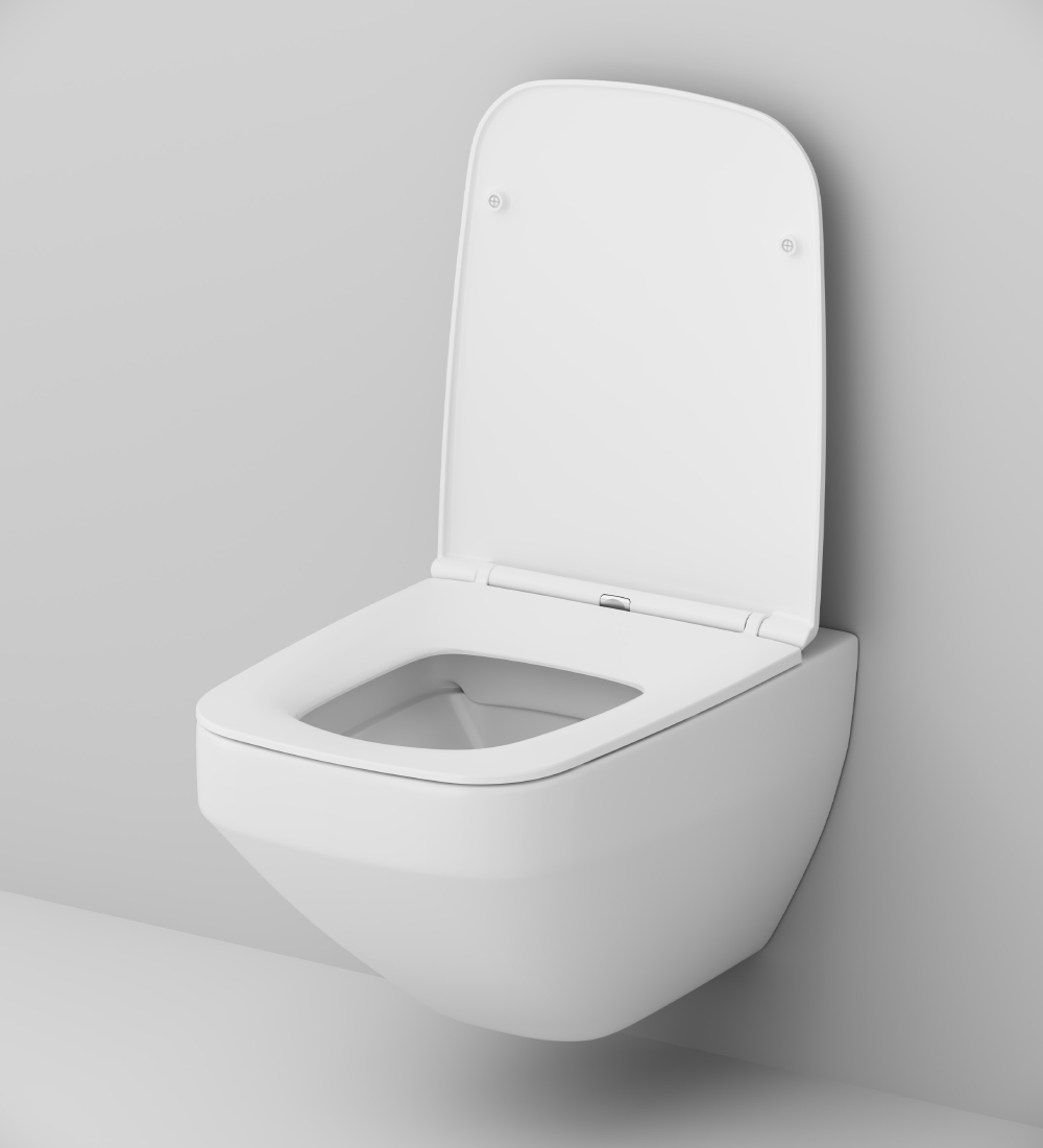 Унитаз AM PM Inspire V2.0 C50A1700SC подвесной с сиденьем Микролифт