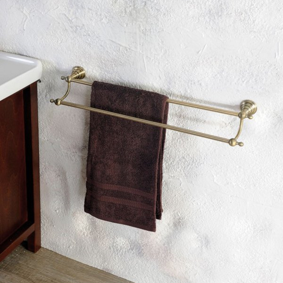 Полотенцедержатель Sapho DIAMOND 1318-11 бронза