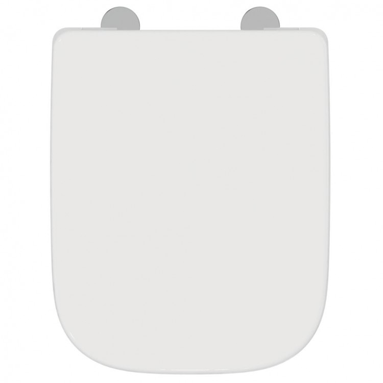 Сидение и крышка для унитаза с функцией плавного закрытия Ideal Standard i.life A T453101