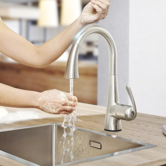 Смеситель для кухни Grohe Zedra 30219DC1 суперсталь