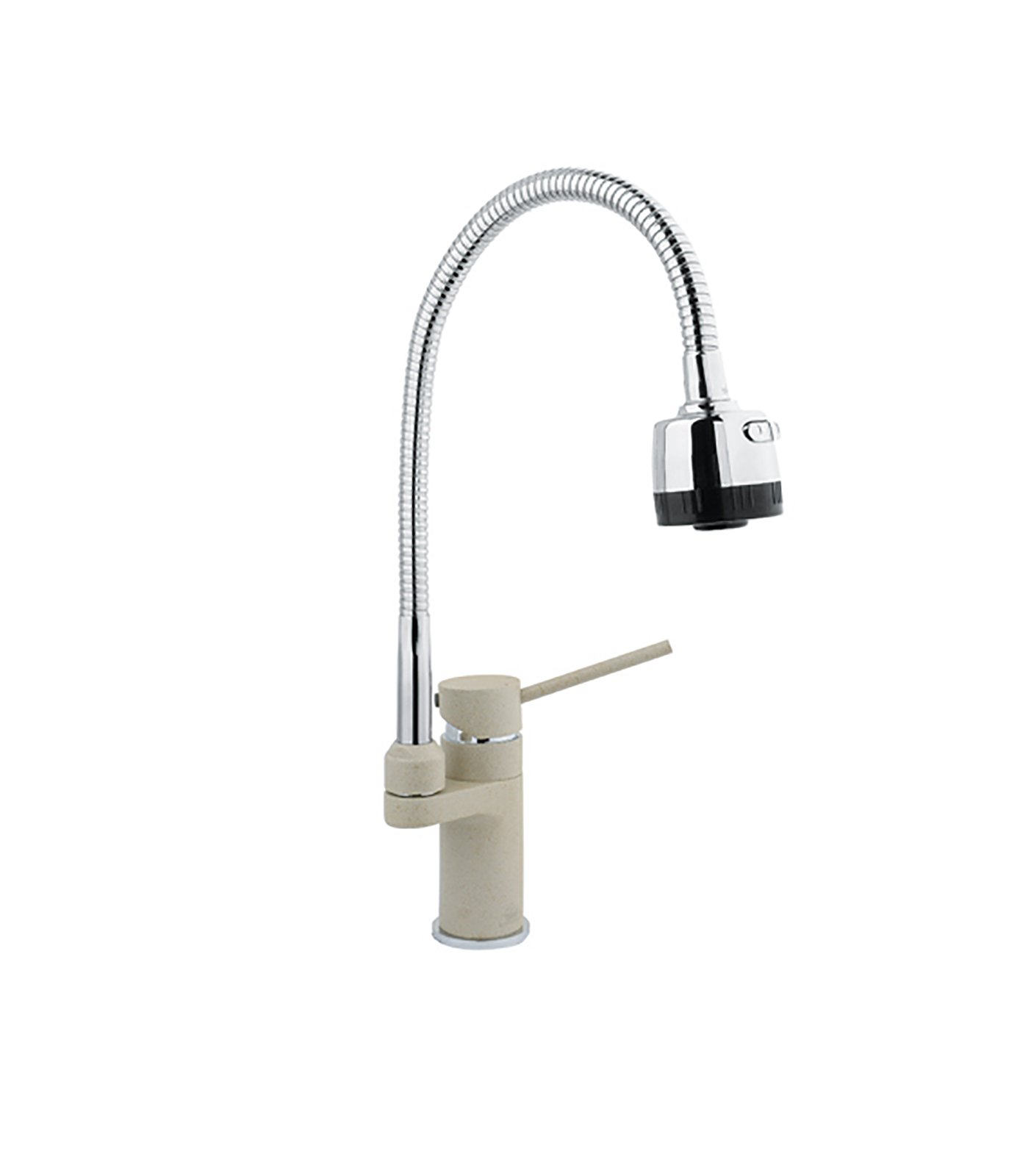 Смеситель для кухни Timo Saona 2308F sandy сэнди матовый