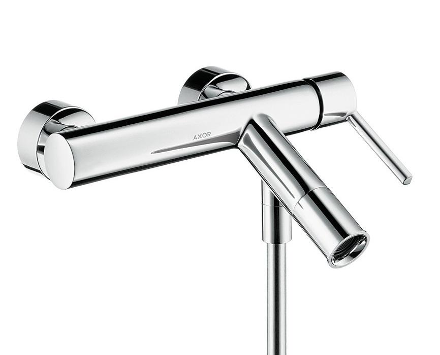 Смеситель для ванны Axor Starck 10411000 хром