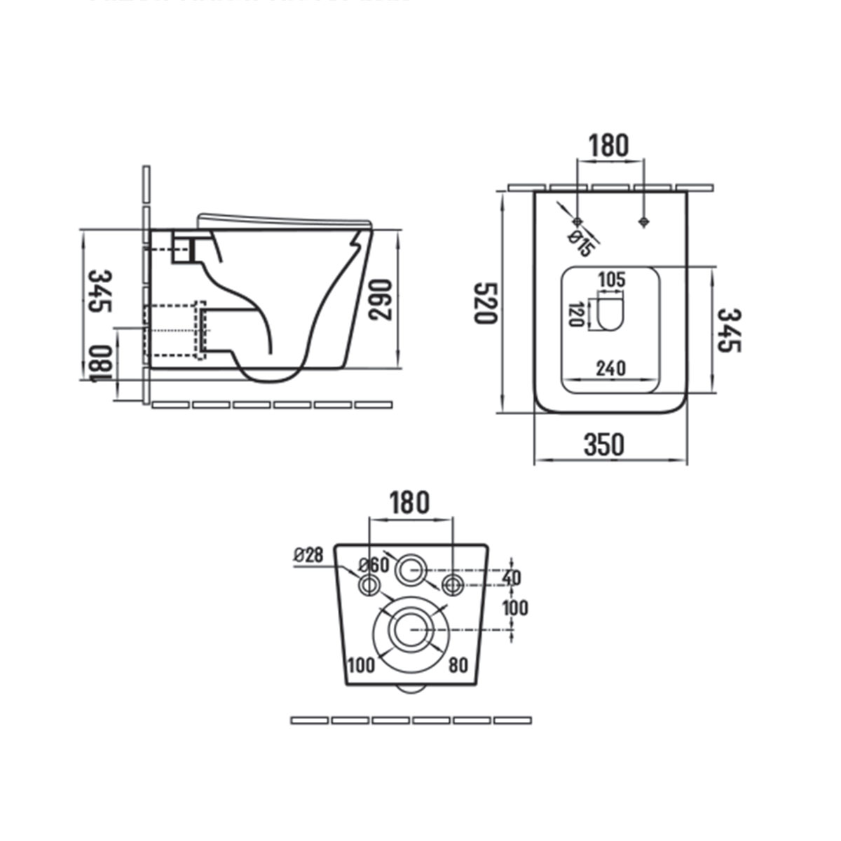 Унитаз подвесной безободковый Vincea Q-Line VT1-12MC капучино матовый, с сиденьем микролифт