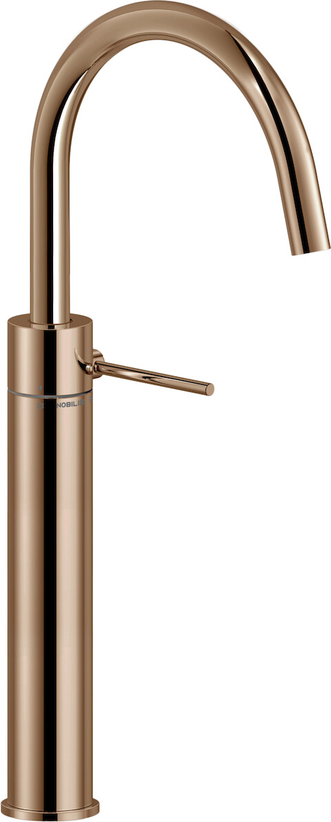 Смеситель для раковины Nobili Velis VE125168/3RCP красное золото